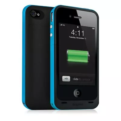 Mophie Juice Pack Plus Case And Rechargeable Battery For IPhone 4 & 4S Bundle4 • $168.10
