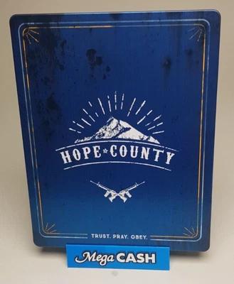 $22 • Buy Far Cry 5 - Hope - Country - STEEL BOOK - PlayStation 4 PS4 Game