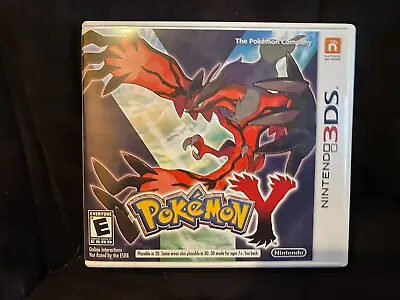 $10 • Buy Pokemon Y (Nintendo 3DS) Original Case & Manual Only  (NO GAME)