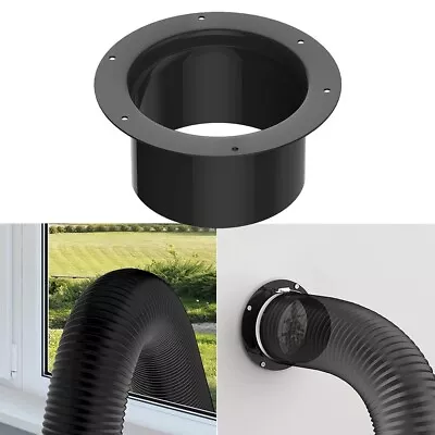 £5.62 • Buy Duct Joint Vent Pipe Adapter For Ventilation Pipe Wall Flange Connector Parts