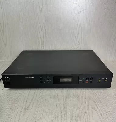 NAD 402 AM/FM Stereo Tuner - Tested & Working • $24.88