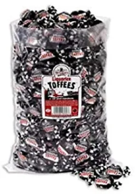 Walkers Nonsuch Liquorice Toffees Wholesale Pick N Mix RETRO SWEETS & CANDY 1kg • £14.09