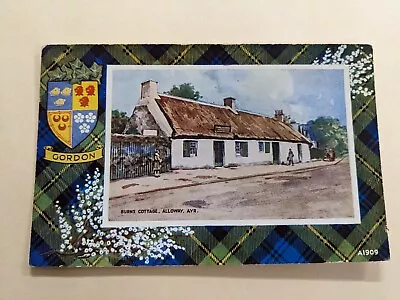 Burn Cottage Alloway Ayr Postcard  P007J • $2.99