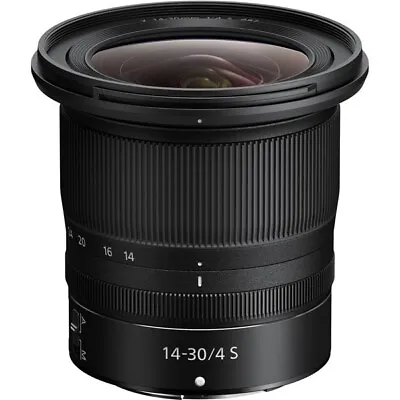Nikon 14-30mm Z F/4 S Nikkor Lens • $2398.85
