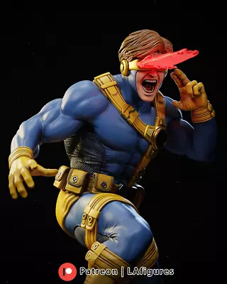 Cyclops  Resin Sculpture Statue Model Kit X-Men Size Choices! • $68