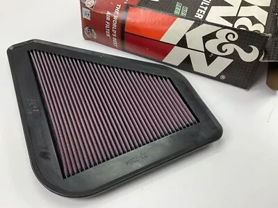 K&N 33-2394 Performance Stock Airbox Air Filter - Washable & Reusable • $49.95