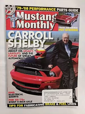 Mustang Monthly Magazine July 2008 Tips For Fabricating-M287 • $10.99