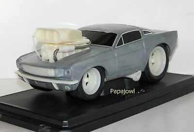 Muscle Machines Limited Raw 1 Of 1000 1966 Ford Mustang 66 Bare Metal Zamac 1:18 • $51.85