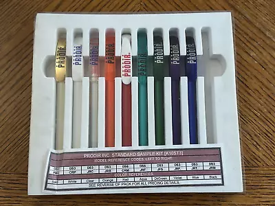 Prodir Sample Pens Advertisement Promotion ~1993 Lot VTG • $14.26