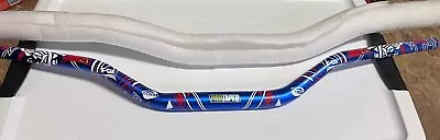 ProTaper 7/8” Blue Aluminum Handlebars. Retro Design New Never Used USA Ship • $39.99