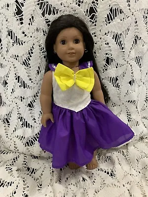 Fits 18  American Girl Doll Clothes Sailor Moon Character Inspired Dress Outfit • $21.37