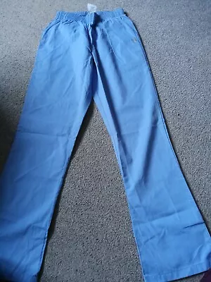 £8 • Buy Unisex Fully Elastic Scrubs Trousers Dark Colours Sizes Medical,dental 196 (2)