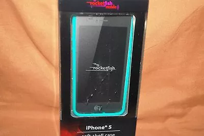 Rocketfish Mobile IPhone 5 Soft Shell Case Fuscia Free Shipping • $6.99