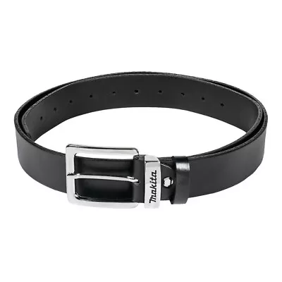 Makita E-05359 Leather Belt | Black | Medium • £22.99