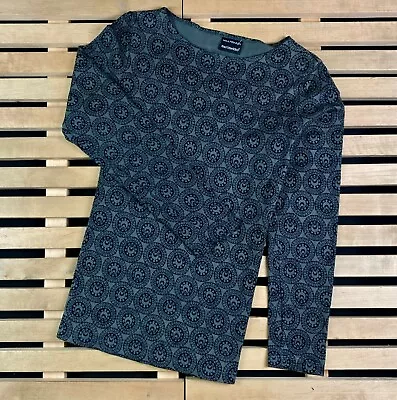 Womens Top Long Sleeve Marimekko Mika Pirainen Size S • $14