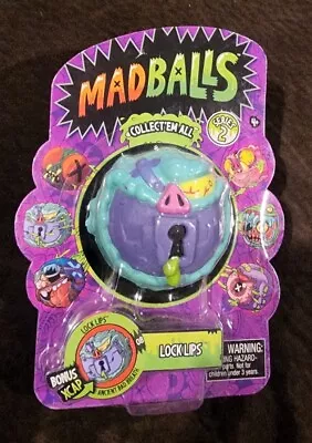 Madballs LockLips Series 2 Still New In Factory Packaging  • $14.99