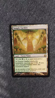 Temple Garden - Return To Ravnica - Magic The Gathering - MTG - RTR • $11.88