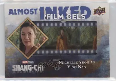 2023 Marvel Shang-Chi And The Legend Of Ten Rings Achievement Michelle Yeoh 4et • $6.86