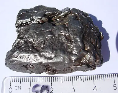 80.4 Grams NEW CAMPO DEL CIELO METEORITE Polished + Certificate Of Authenticity • $59.99