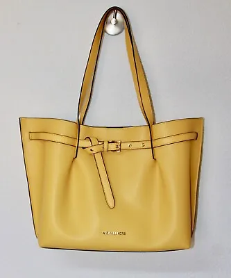 Michael Kors Women's Bag Shopper Emilia Daisy Yellow New With Tag • $314.17