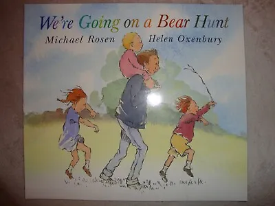 £1.50 • Buy We're Going On A Bear Hunt Story Book By Michael Rosen Brand New RRP £6.99