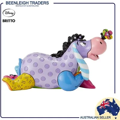 Britto - DISNEY EEYORE FIGURINE 6001309 - Licenced Product - BRAND NEW • $54.99