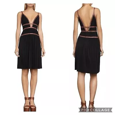 NWT BCBGMaxAzria Lillie Dress Size 6 • £24.09