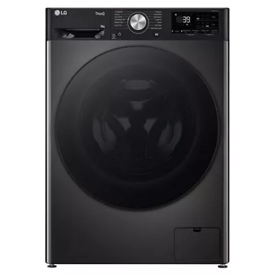 LG F2Y709BBTN1 9kg 1200rpm Washing Machine - Black • £400