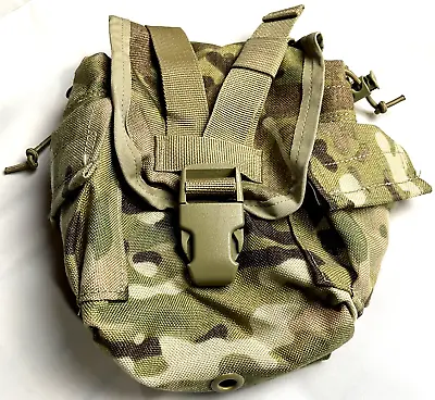 USGI Military MOLLE 1 QT CANTEEN COVER Carrier Utility Pouch OCP Multicam NEW • $24.90