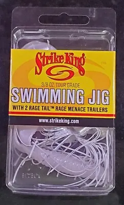 Strike King Jigs Bitsy Bug Mini/Premier/Tour Grade 1 Lures COMES WITH TRAILERS • $5.99