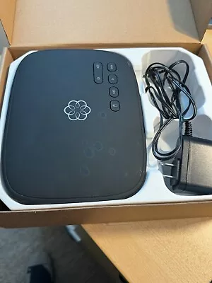 Ooma Telo Home Phone Service VoIP Phone - Black • $29.95