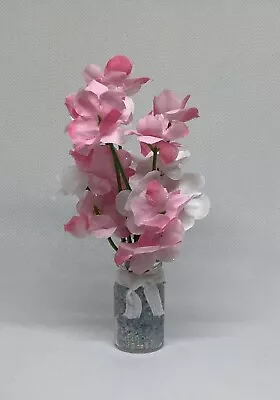 Miniature Dollhouse Flower Arrangement For 1:6 Scale Decor • $6.95