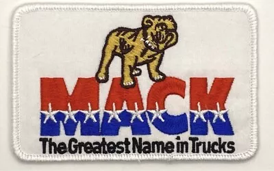 MACK Trucks Trucker Hat Semi Tractor Vintage Style Retro Patch Iron Sew Cap Hat • $5.60