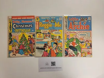 3 Comics #68 Reggie And Me + #70 Little Archie + #204 Betty And Veronica 32 TJ13 • $3.99