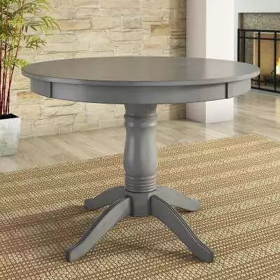  42 Round Dining Table Antique Grey • $214.80