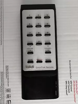 RCA ColorTrak TV Remote Control Genuine OEM Vintage • $11.99