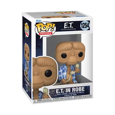 Funko Pop! Vinyl: E.T. - E.T. In Robe #1254 • $10.49