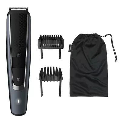 $88 • Buy Philips Series 5000 Beard Trimmer Cordless Hair Clipper Grooming/Shaving Set BLK