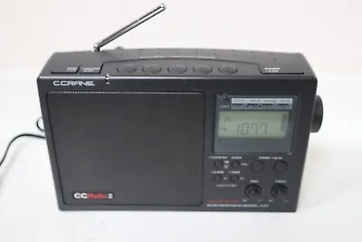 C. Crane CCRadio 2 -  Portable AM/FM/WX 2 Meter HAM Band Weather Alert • $75