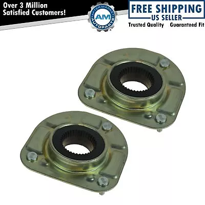 $52.94 • Buy Front Upper Strut Mount W/ Bearing Left & Right Pair Set Of 2 For Volvo V70