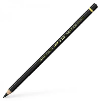 Caran D'Ache Pablo Black (009) • £3.71