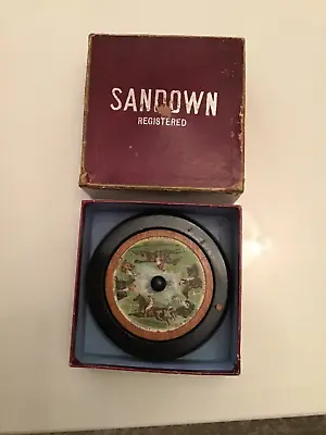 Antique Sandown Roulette Style Horse Racing Game By F.H. Ayres London • £49.99