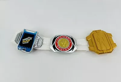 Mighty Morphin Power Rangers Morpher Belt Buckles Clips • $24.95