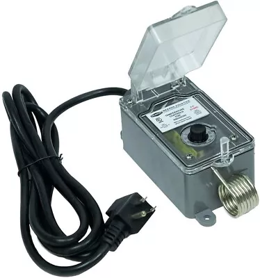 Ice Eater De-icer Aerator Thermostat Controller W/ Adj. Temp. Universal Fit 115v • $199.99