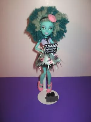 Monster High Doll  Honey Swamp Frights Camera Action  Never Payed With...... • $10