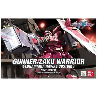 #22 Gunner ZAKU Warrior Luna Maria  Gundam SEED Destiny  Bandai Hobby HG SEED • $16