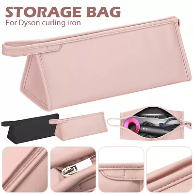 Hair Dryer Carrying Case Waterproof Hair Dryer Storage Case Portable PU WahqQ • $22.03