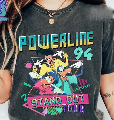 Powerline Shirt Stand Out Tour 94 Shirt A Goofy Movie Shirt • $24.97