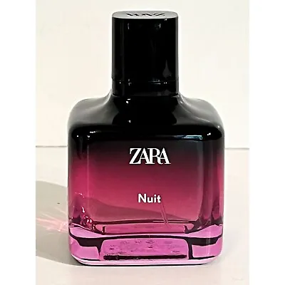 $34.31 • Buy ZARA Nuit Eau De Parfum Womens Perfume 2.71oz NEW