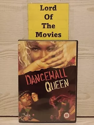 Dancehall Queen (DVD 1995) {Music Drama Reggae} [Region 2] [UK] Cert {15} • £14.99